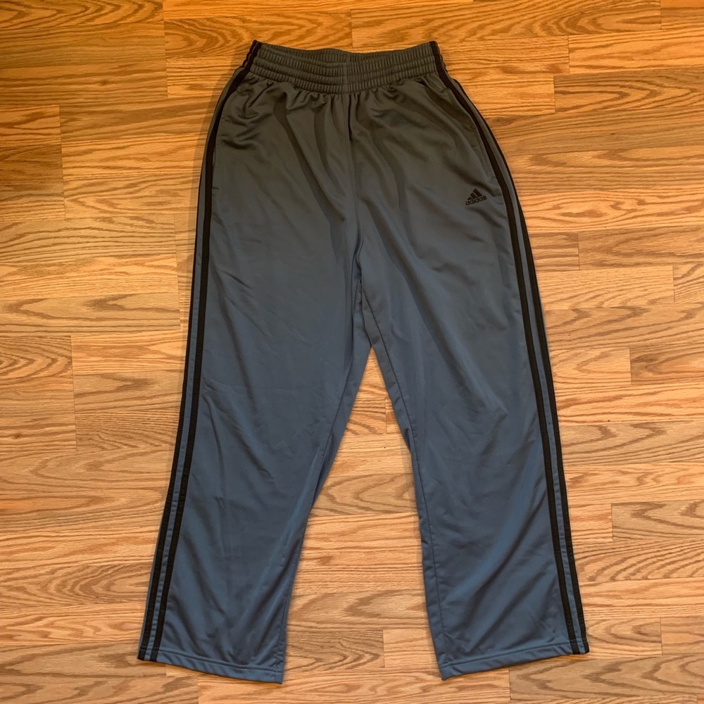 Adidas slate gray sweatpants